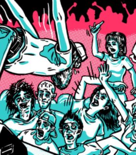 Nihilism and Liberation: James Desborough on Old, Fat Punks